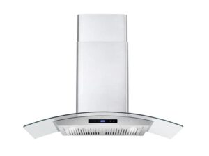 Campana de cristal para pared de 36 in - HEF92-D900