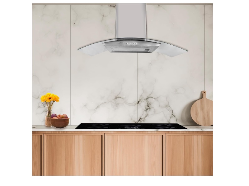 Campana de cristal para pared de 36 in - HEF92-D900