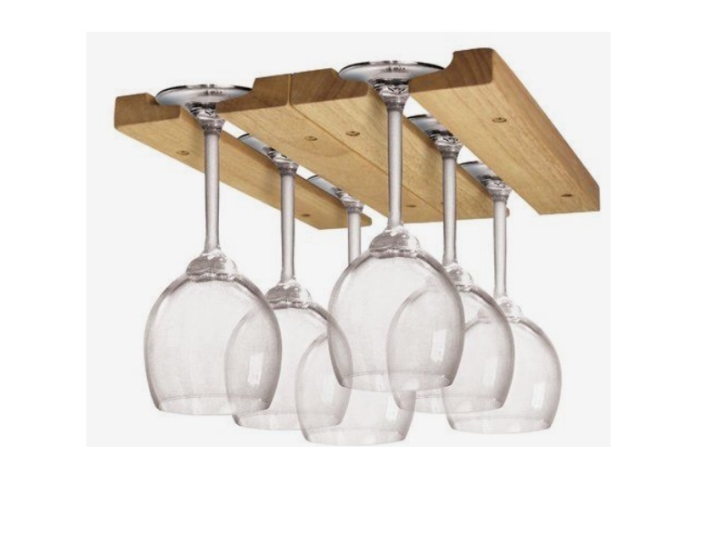 Copera doble de madera 11 x 7 in