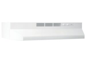 Extractor de cocina blanco