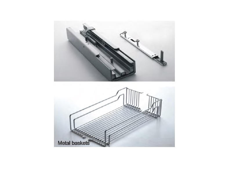 Alacena extraíble de 5 pisos marca Imex - 201205 - 13-3/4 x 20 x 65 a 81 in
