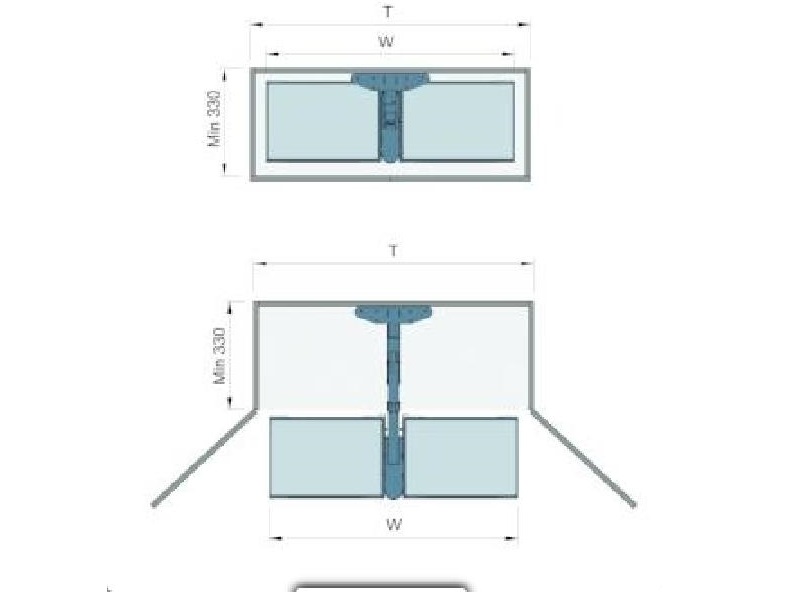 Spice rack extraíble para gabinete superior, cierre lento marca Imex - 401018 - 31-1/2 X 11-5/8 X 23-2/3 a 33-7/8 in