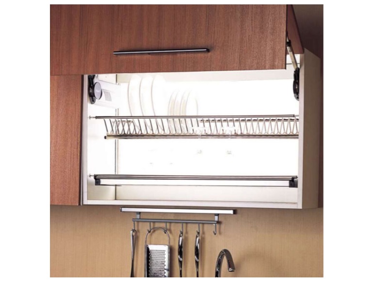 Escurridor de platos stainless steel para gabinete 32 in