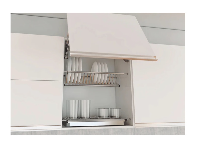 Escurridor de platos stainless steel para gabinete 36 in