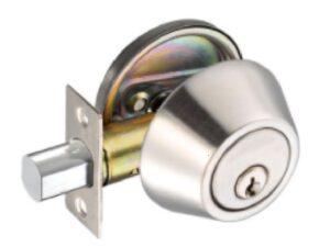 Cerradura Dead Bolt single cylinder, toledo - CV1800SQRUS15