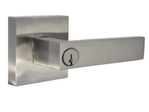 Cerradura Imex Modica - Satin Nickel de entrada con llave - 2518-MO-EN-SN