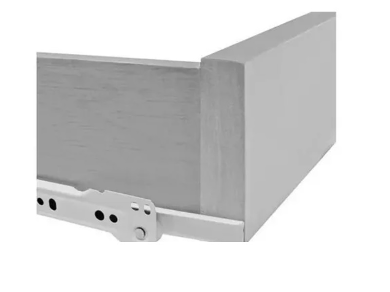 Corredera blanca 14 in