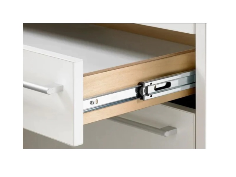 Corredera full extension regular 16 in