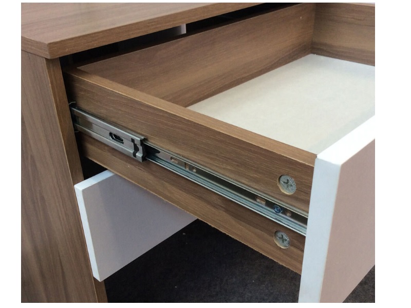 Corredera full extension regular push to open 16 in