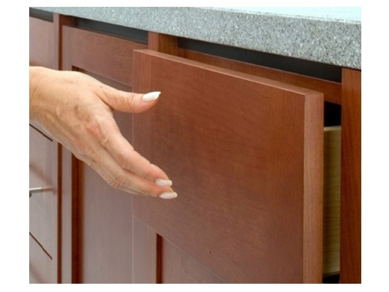 Corredera full extension regular push to open 20 in