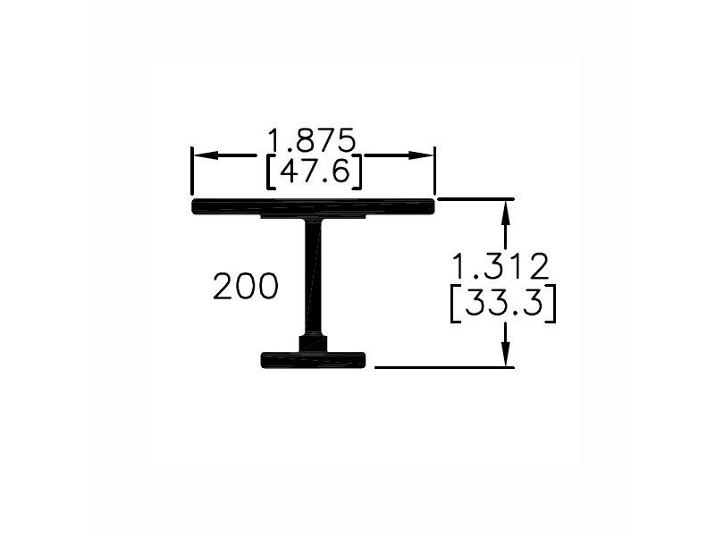 Corredera Johnson 200 de 12 ft