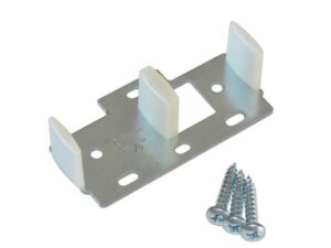 Guía de piso doble para puertas de 1-3/4 in Johnson #2034