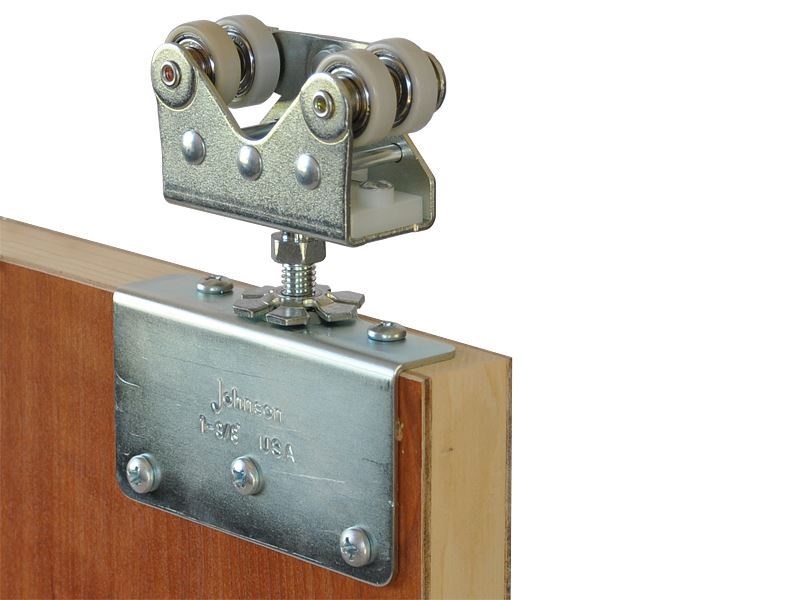 Herraje Johnson para puertas de 1-3/8 in en correderas 200SD - side mount #2022