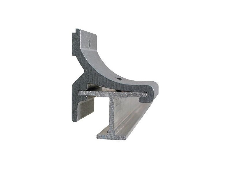 Bracket Johnson para montar correderas 200 en la pared #2006PLBG