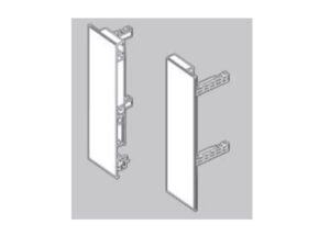 Bracket para tapa de gaveta interior alta color blanco Magic Pro DTC - HT13014W