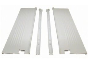 Corredera Blum METABOX 20 in de largo x 5-7/8 in de alto color blanco - 320H5000C15