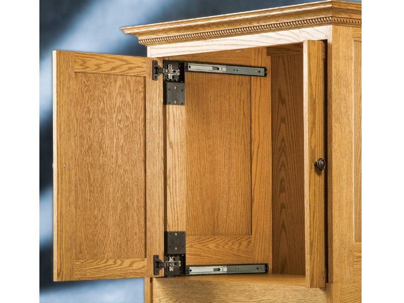 Corredera pocket door 16 in - Accuride CB-123-16D