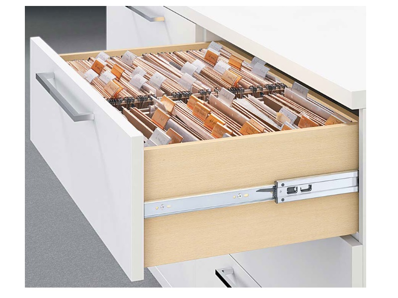 Corredera full extension soft close 20 in