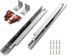 Corredera undermount soft close 21 in