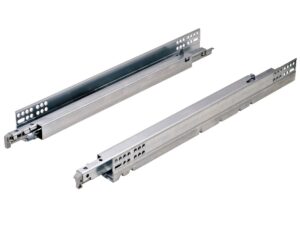 Corredera Salice push undermount full extension 20 in con clips - A7557/533