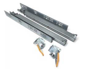 Corredera Bonuit push undermount soft close 16 in