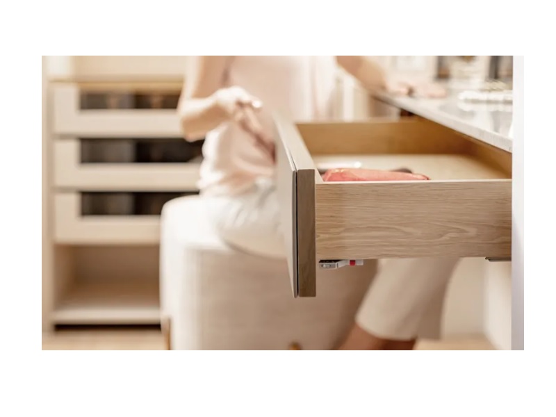 Corredera Bonuit push undermount soft close 16 in