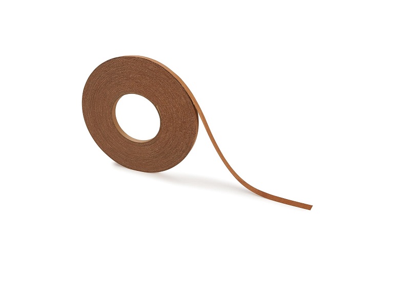 Edge banding Caoba 7/8 in sin pega - por ft (250 ft por rollo)