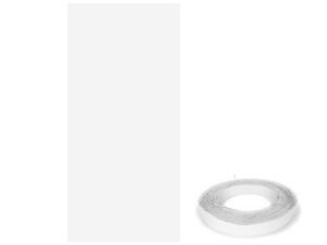 Rollo de edge banding - 118-30 - Platinum White - Mate - 7/8 in de ancho x 492 ft de largo