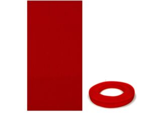 Rollo de edge banding - 203-31 - Red - Brillo - 7/8 in de ancho x 492 ft de largo