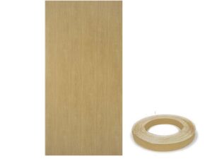Rollo de edge banding - 1098 - Natural Maple - 7/8 in de ancho x 492 ft de largo