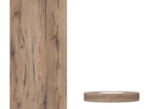 Rollo de edge banding - 5374 - Cottage Oak - 7/8 in de ancho x 492 ft de largo