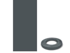 Rollo de edge banding - 261-30 - Dark Grey - Mate - 2 in de ancho x 492 ft de largo