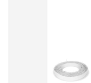 Rollo de edge banding - 118-31 - Platinum White - 2 in de ancho x 492 ft de largo