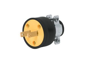 Plug macho sin ground 125V 15A