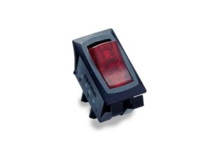 Switch con luz roja on/off rocker GSW-42