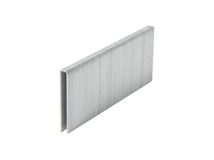 Grapas corona 1/4 in, 1-1/2 in de largo, calibre 18, caja de 4000 piezas - 90/38