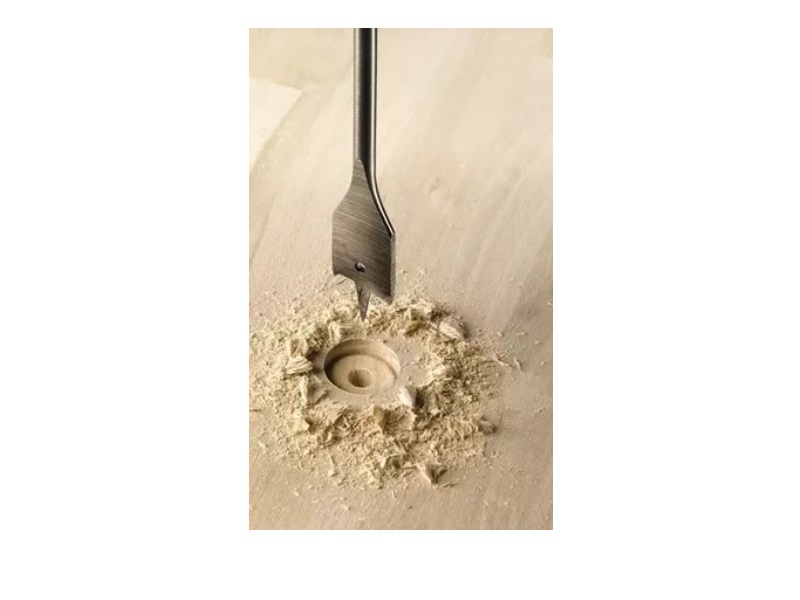 Barrena de paleta 1/2 in