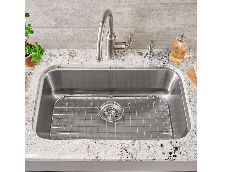 Parrilla de metal 28.5 in x 16.4 in para fregaderos FRB001 - FRB006