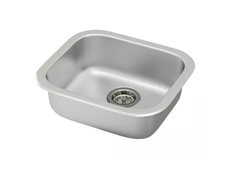 Fregadero undermount redondo 18 in x 16 in x 8 in