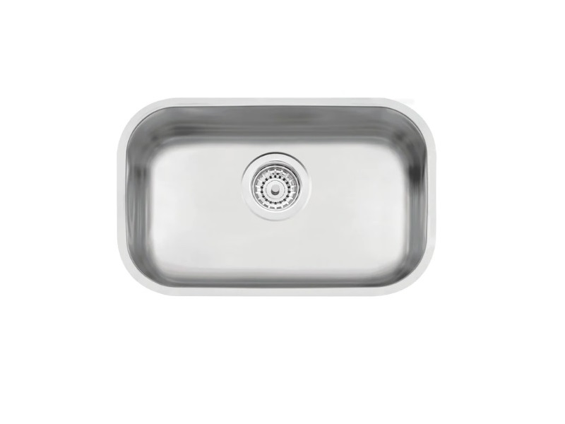 Fregadero undermount sencillo stainless steel garnde 31 in x 18 in x 9 in