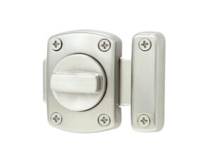 Cerradura de gaveta con pasador Toledo satin nickel - TDL02SN