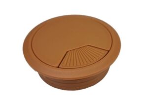 Pasacables decorativo (cable grommet) marrón 60 mm - 2-3/8 in - 429.99.128