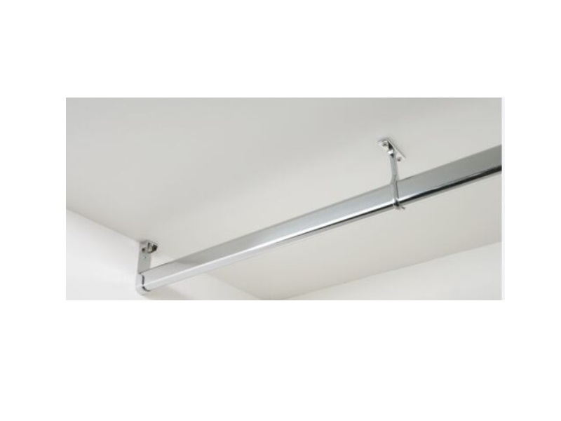 Soporte de centro para tubo de closet