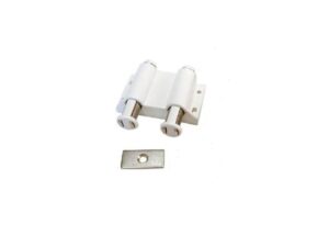 Botón magnético doble push para abrir puertas, blanco, marca Imex - 68504-WH