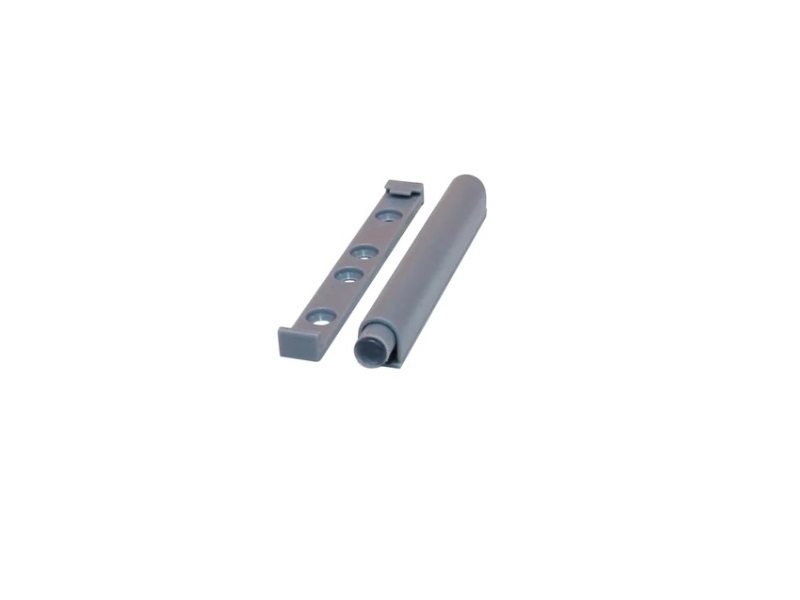 Botón magnético sencillo push para abrir puertas, gris - 300.15.839 HBM237-01