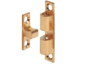 Pestillo de bolas de bronce con ajuste de presión 60 mm - 244.16.016