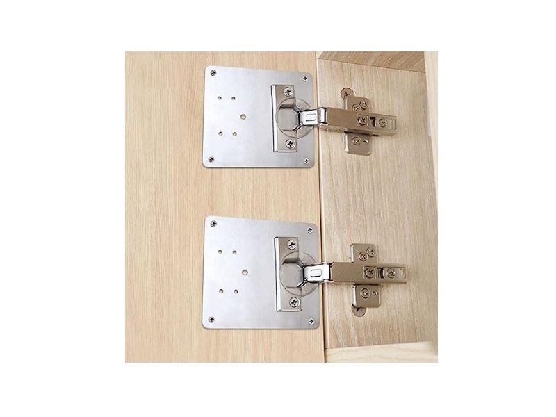 Placa para reparar gozne, placa completa, por unidad