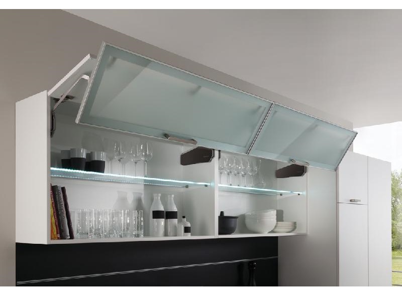 Hafele Free Fold, F4FO, gris, 650-730mm, 13-25lb - 372.37.543