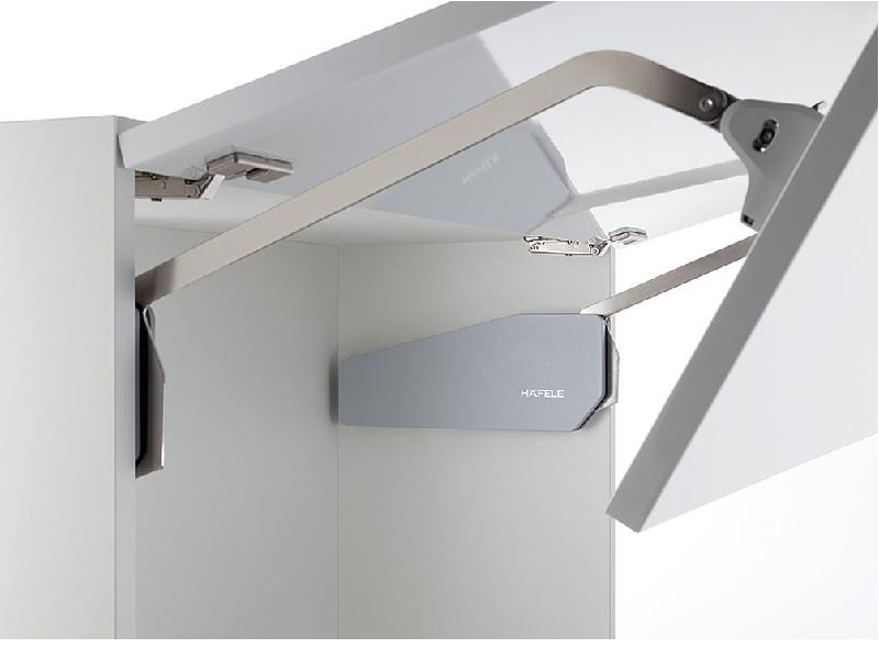 Hafele Free Fold, G4FO, gris, 710-790mm, 12-22lb - 372.37.553