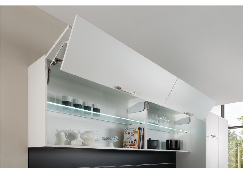 Hafele Free Fold, G4FO, gris, 710-790mm, 12-22lb - 372.37.553